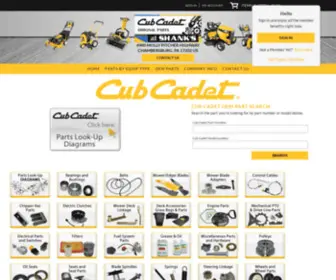 Cubparts.com Screenshot
