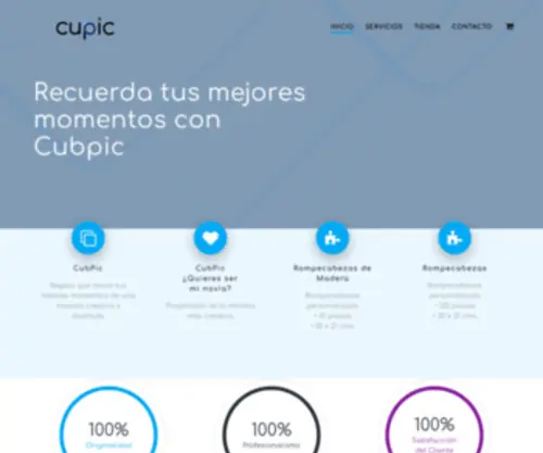 Cubpic.com(Cubpic) Screenshot