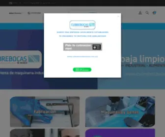 Cubrebocasdemexico.com.mx(Cubrebocas de México) Screenshot