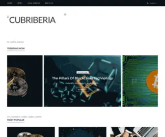 Cubriberia.com(Your potential) Screenshot