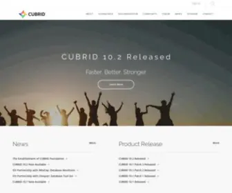 Cubrid.org(Open Source Database With Enterprise Features) Screenshot