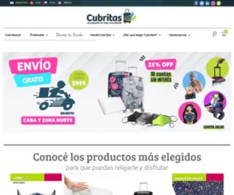 Cubritas.com.ar(Cubritas Argentina) Screenshot