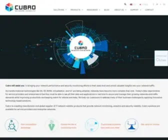 Cubro.net(CUBRO Network Visibility) Screenshot