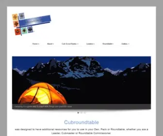 Cubroundtable.com(Additional Resources from Cub RT) Screenshot