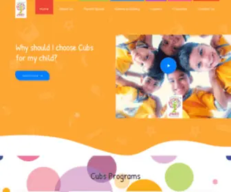 Cubspreschool.in(The Pre School) Screenshot