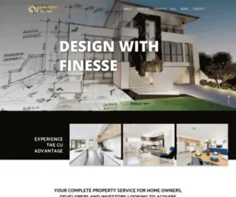 Cubuildinggroup.com.au(CU Building Group) Screenshot