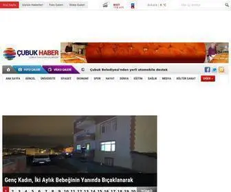 Cubukhaber.com(ÇUBUK) Screenshot