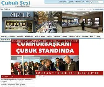 Cubuksesi.com(Çubuk) Screenshot