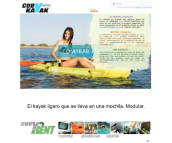 Cubykayak.com(CubyStore) Screenshot