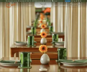 Cucabali.com(Cuca Restaurant) Screenshot