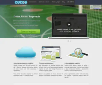 Cucco.com.br(Cucco Agendamentos Online) Screenshot