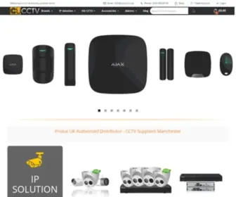 Cucctv.co.uk(CCTV Trade Suppliers UK) Screenshot