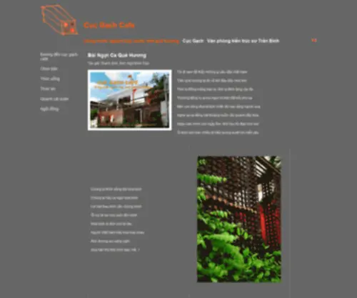 CucGachcafe.com(CucGachcafe) Screenshot