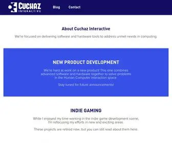 Cuchazinteractive.com(Cuchaz Interactive) Screenshot
