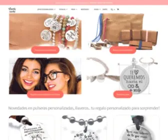 CuchiCuchi.es(Cuchicuchi tienda de joyas y regalos personalizados) Screenshot