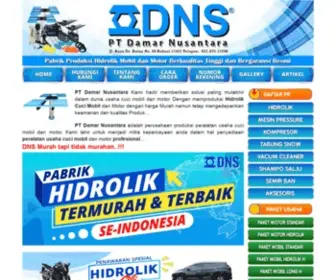 Cucimobilmotor.com(Hidrolik cuci mobil) Screenshot