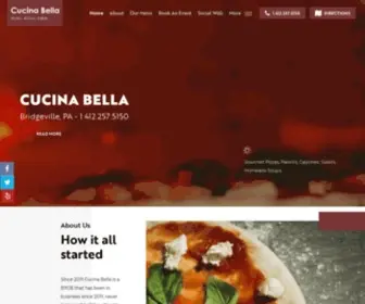 Cucina-Bella.com(Cucina Bella) Screenshot