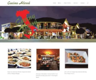 Cucinaalessarestaurants.com(Cucina Alessa Restaurants) Screenshot