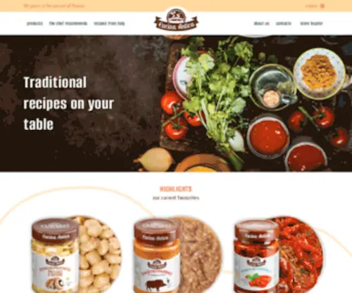 Cucinaantica.it(Cucina Antica) Screenshot