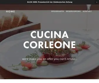 Cucinacorleone.com(Cucinacorleone) Screenshot