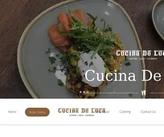 Cucinadeluca.com(Coffee) Screenshot