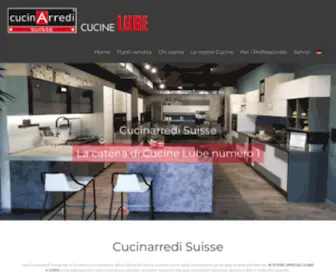 Cucinarredisuisse.ch(CucinArredi) Screenshot