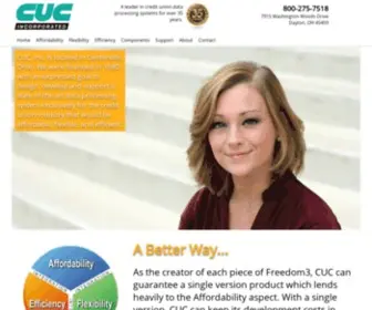 Cucinc.net(CUC, Inc) Screenshot