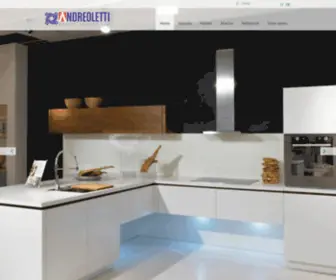 Cucine-Andreoletti.ch(Cucine Andreoletti) Screenshot