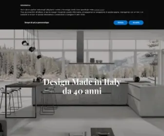 Cucinesse.it(Arredamento Made in Italy per Cucine e Living) Screenshot