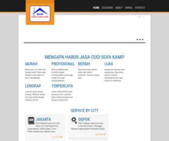 Cucisofa-LG.com(Jasa Cuci Sofa Jakarta) Screenshot