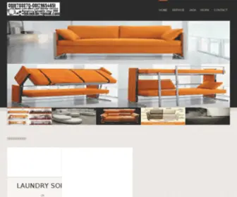 Cucisofa.in(Cuci Sofa Murah Service Laundry Sofa Jakarta) Screenshot