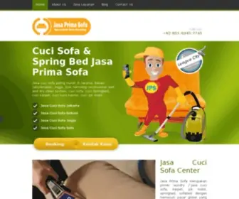 Cucisofa.net(Jasa Cuci Sofa Bekasi dan sekitarnya) Screenshot