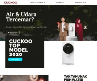 Cuckoo-Official-Malaysia.com(CUCKOO WATER FILTER) Screenshot