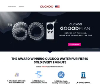 Cuckoo.promo(CUCKOO Sales Malaysia) Screenshot