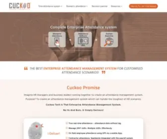 Cuckootech.com(Cuckoo Tech) Screenshot