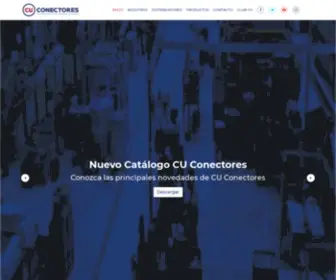 Cuconectores.com(CU Conectores) Screenshot