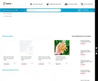 Cucre.vn(Mua Hàng Trực Tuyến Cực Tốt) Screenshot