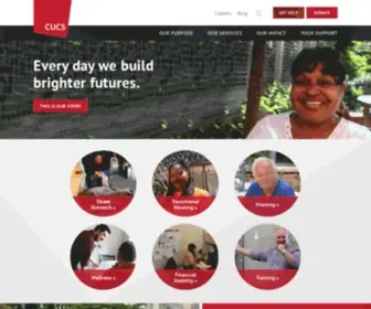 Cucs.org(Center for Urban Community Services) Screenshot