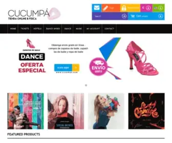 Cucumpa.com(Music and Dance) Screenshot