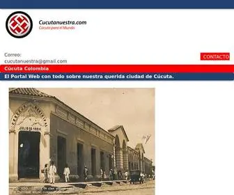 Cucutanuestra.com(Cucutanuestra) Screenshot