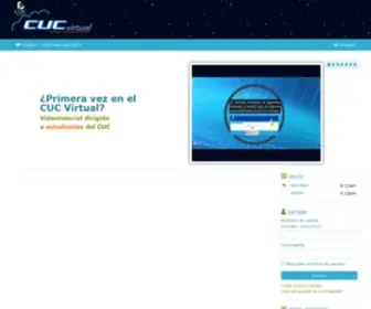 CucVirtual.ac.cr(Redireccionar) Screenshot