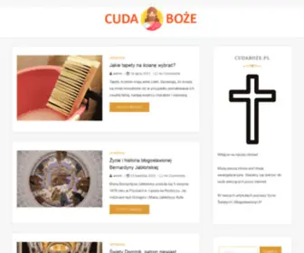 Cudaboze.pl(Cudaboze) Screenshot