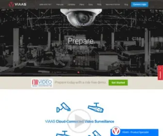 Cudaeye.com(VIAAS Cloud Video Surveillance) Screenshot