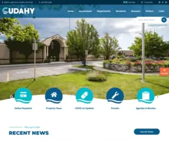 Cudahy-WI.gov(City of Cudahy) Screenshot