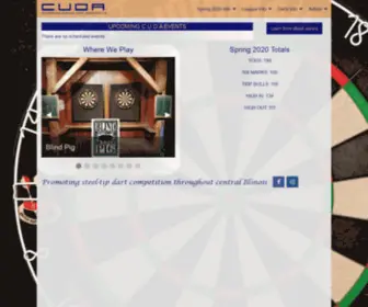 Cudarts.com(C.U.D.A) Screenshot