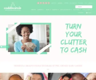 Cuddlecircle.com(Baby Store) Screenshot