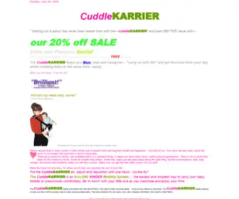 Cuddlekarrier.com(cuddlekarrier) Screenshot