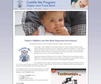 Cuddlemeprogram.com(Cuddle Me Program) Screenshot