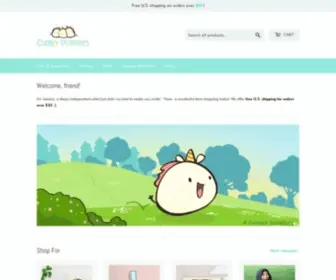 Cuddlypotatoes.com(Cuddly Potatoes) Screenshot