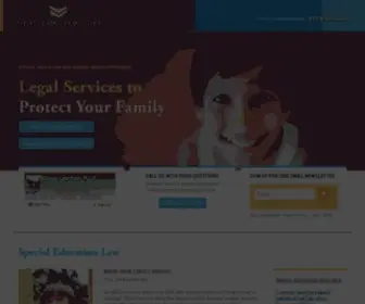 Cuddylawfirm.com(Special Education Attorneys) Screenshot